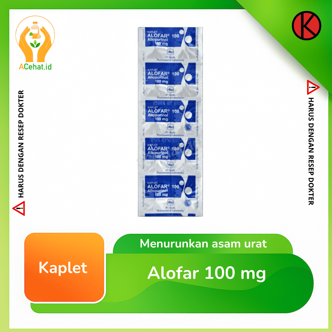 Alofar 100 mg Kaplet