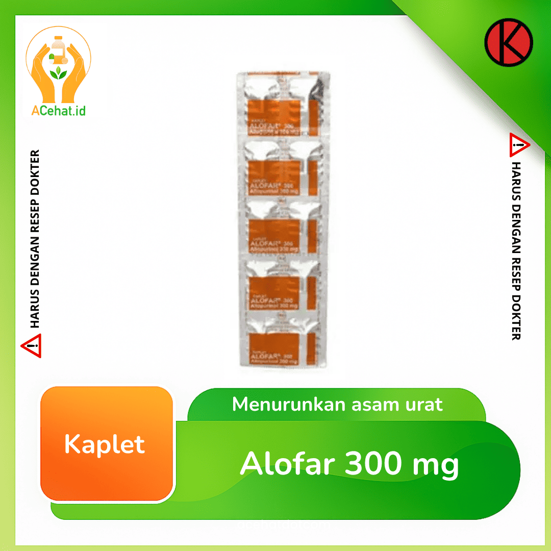 Alofar 300 mg Kaplet
