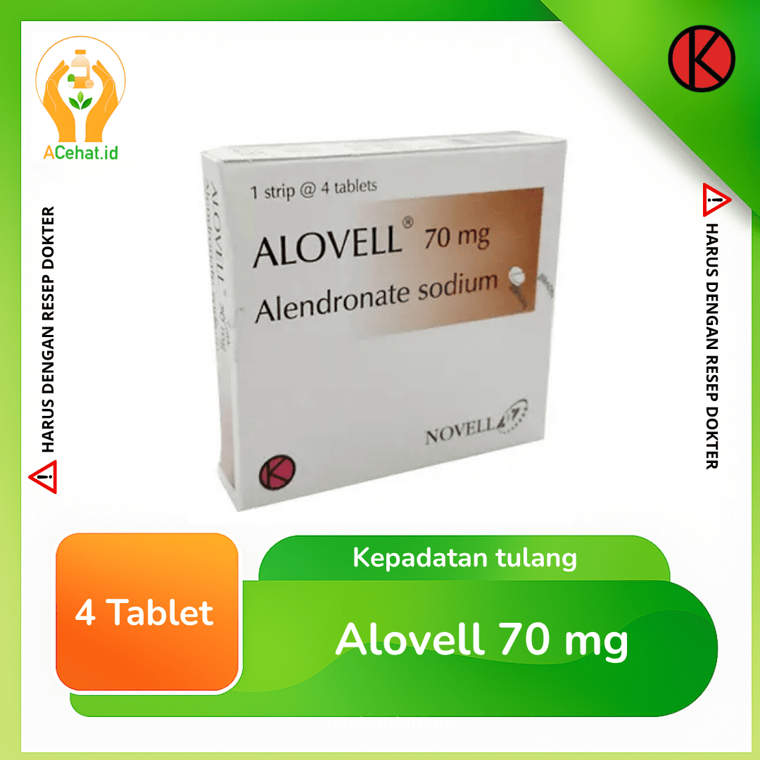 Alovell 70 mg 4 Tablet