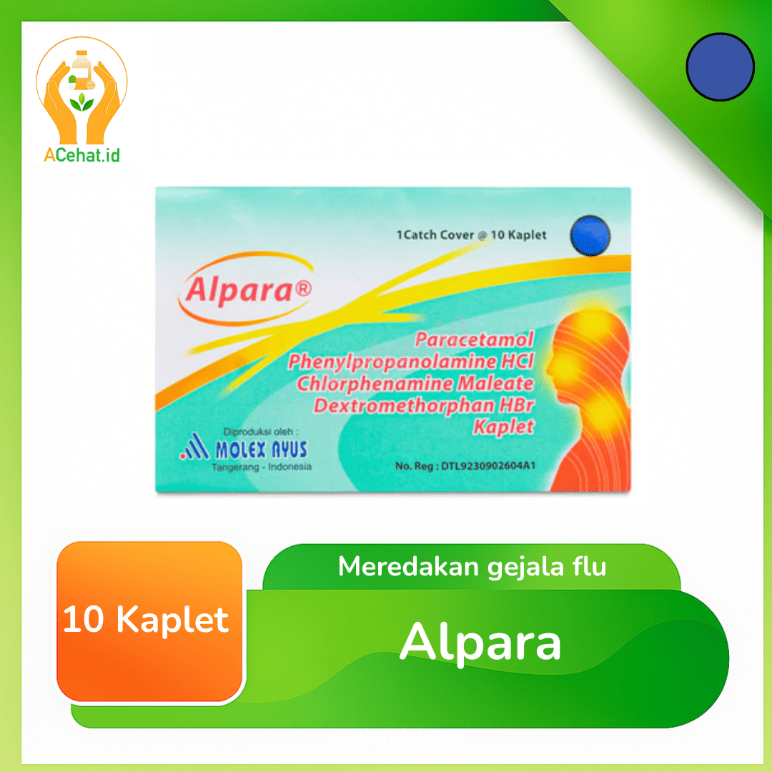 Alpara 10 Kaplet