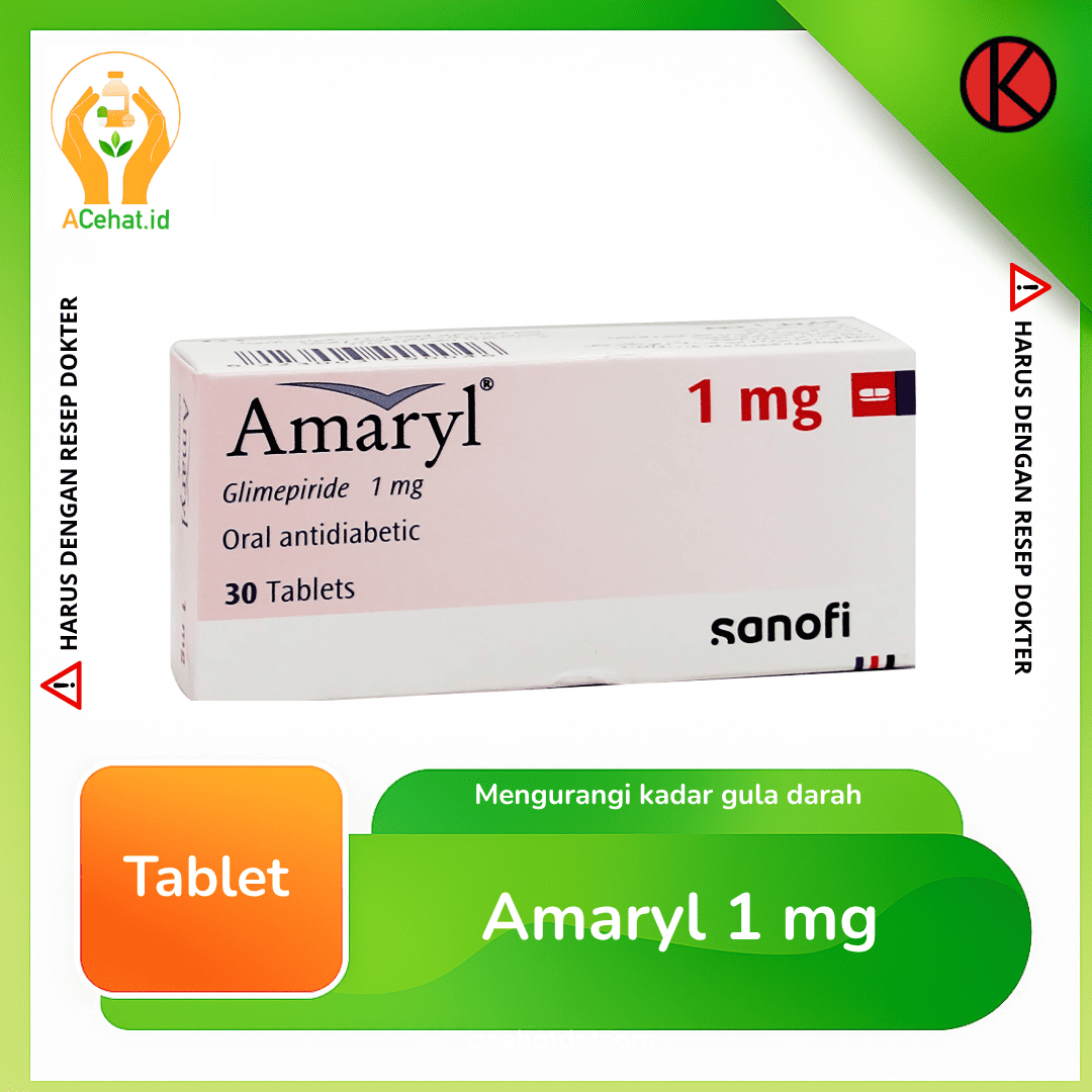Amaryl 1 mg
