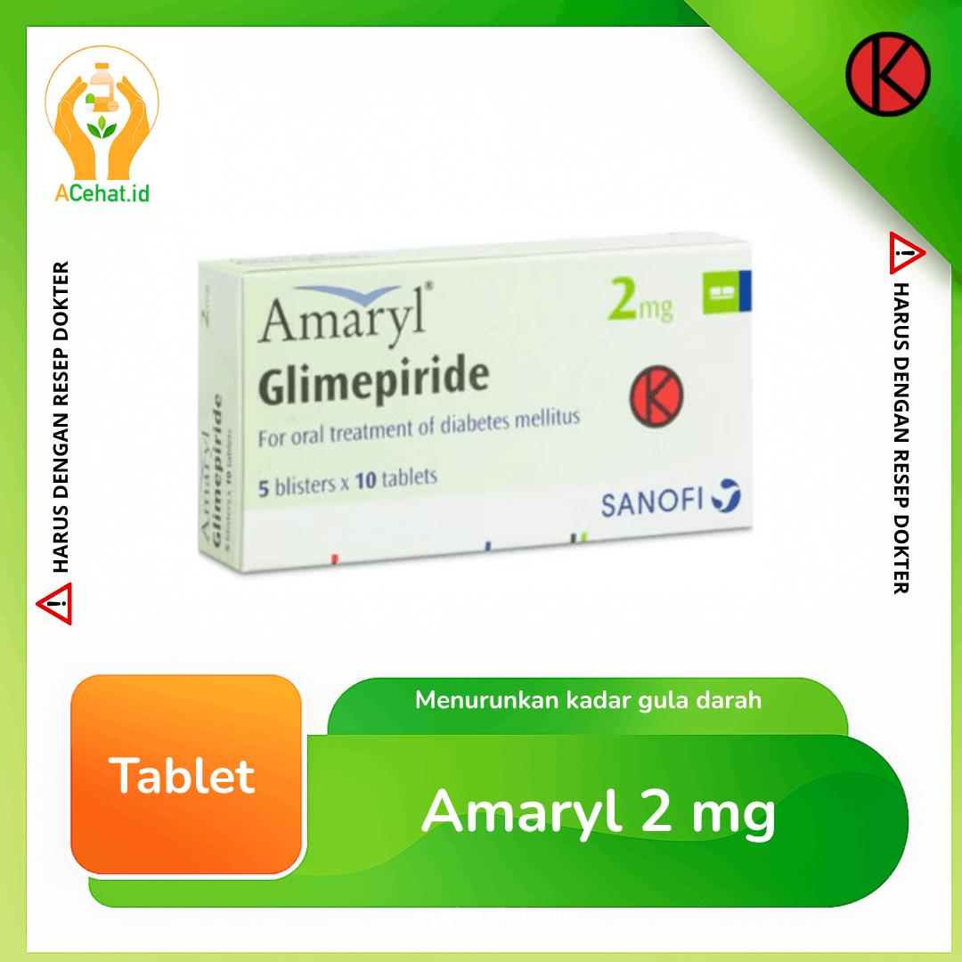 Amaryl 2 mg
