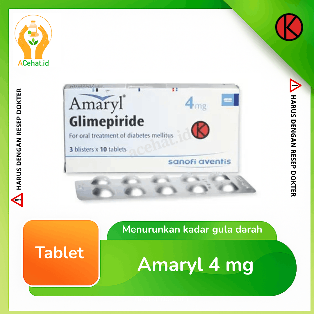Amaryl 4 mg