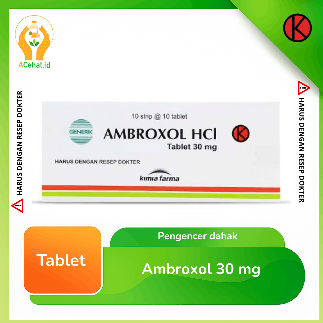 Ambroxol 30 mg Tablet