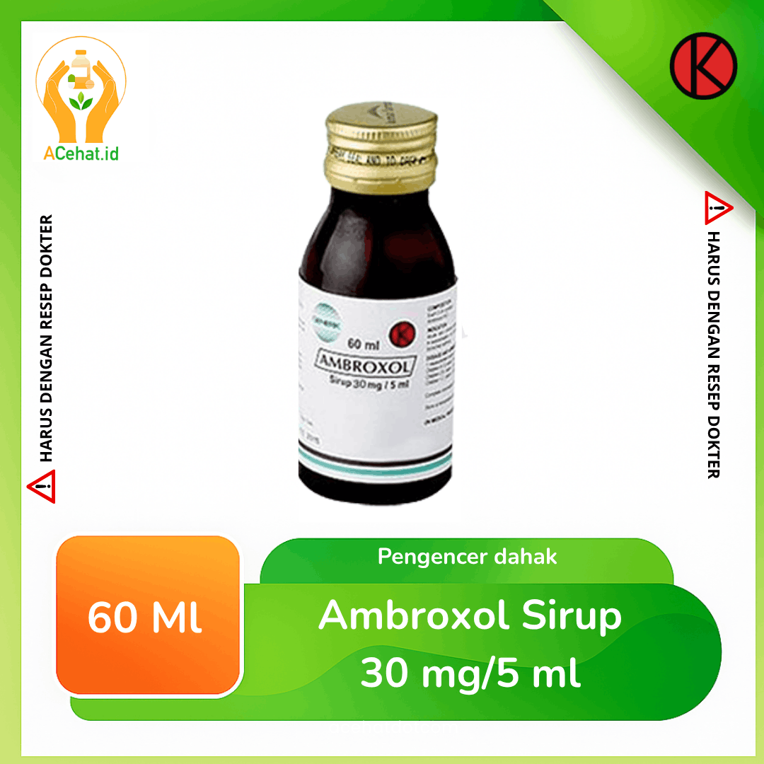 Ambroxol Sirup 30 mg/5 ml 60 ml
