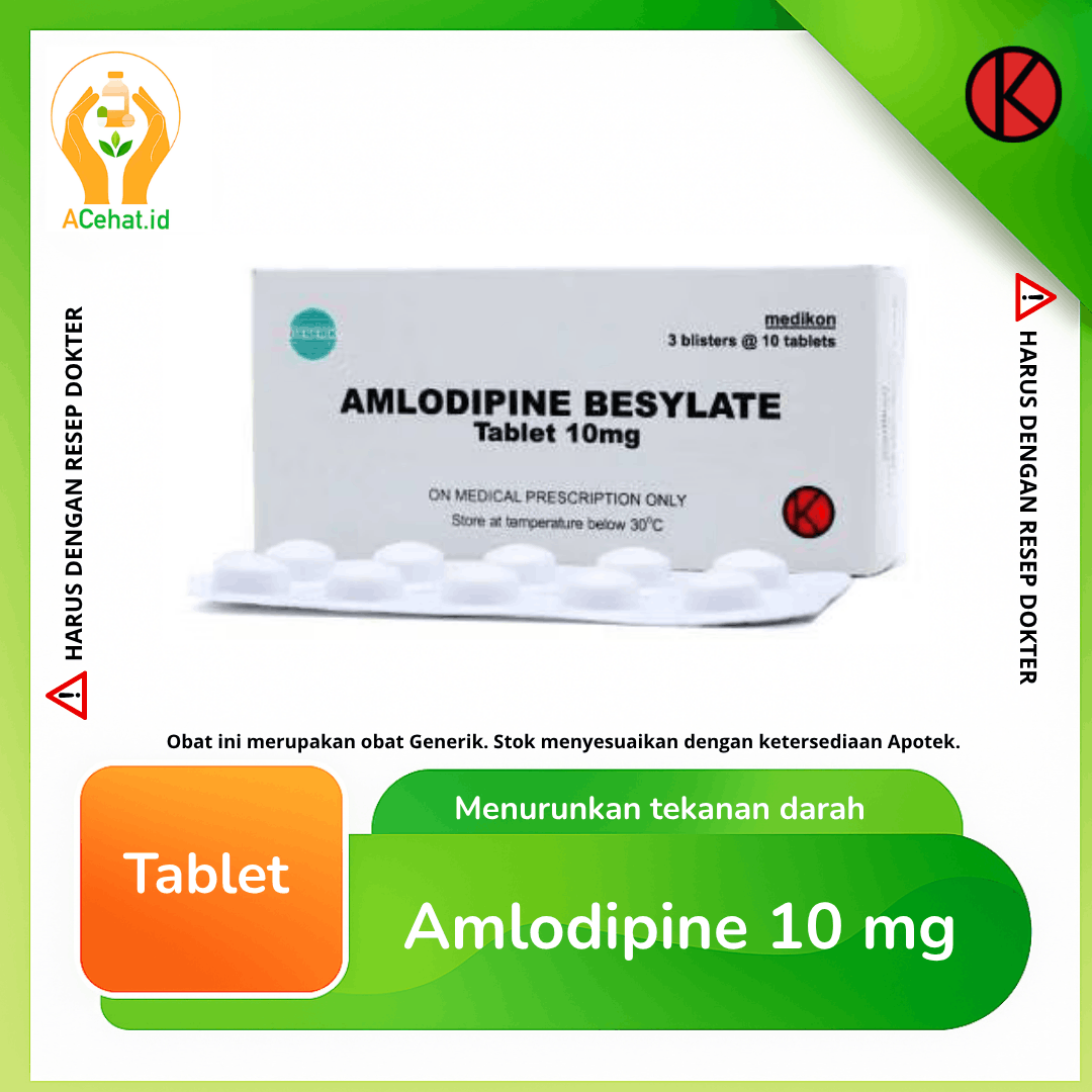 Amlodipine 10 mg Tablet