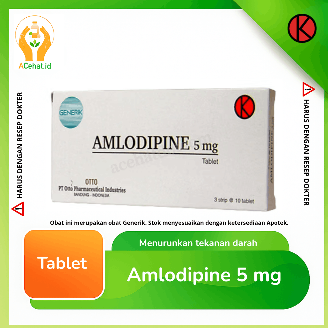 Amlodipine 5 mg Tablet