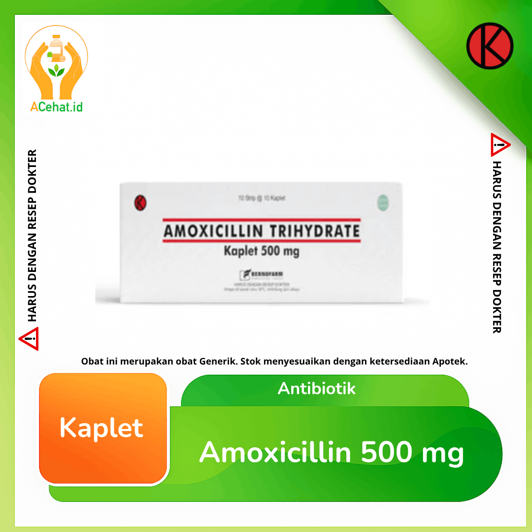Amoxicillin 500 mg Kaplet