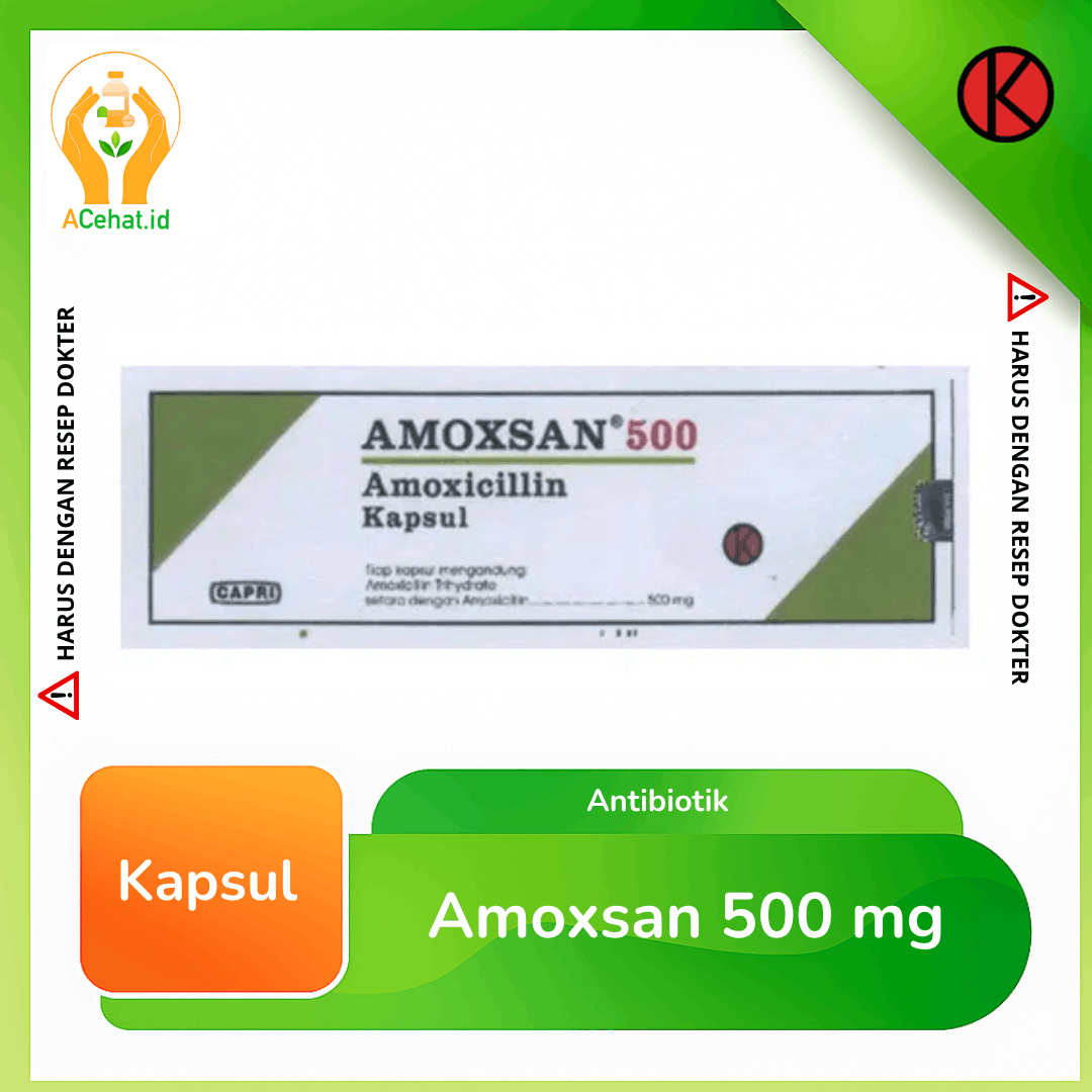 Amoxsan 500 mg
