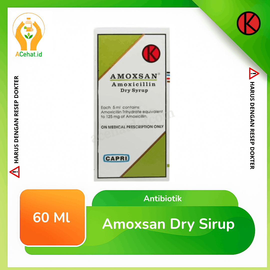 Amoxsan Dry Sirup 60 ml