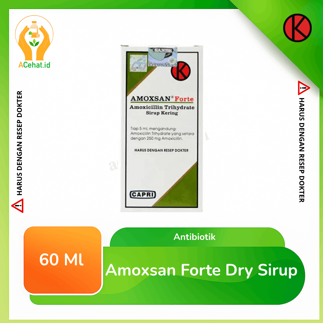 Amoxsan Forte Dry Sirup 60 ml