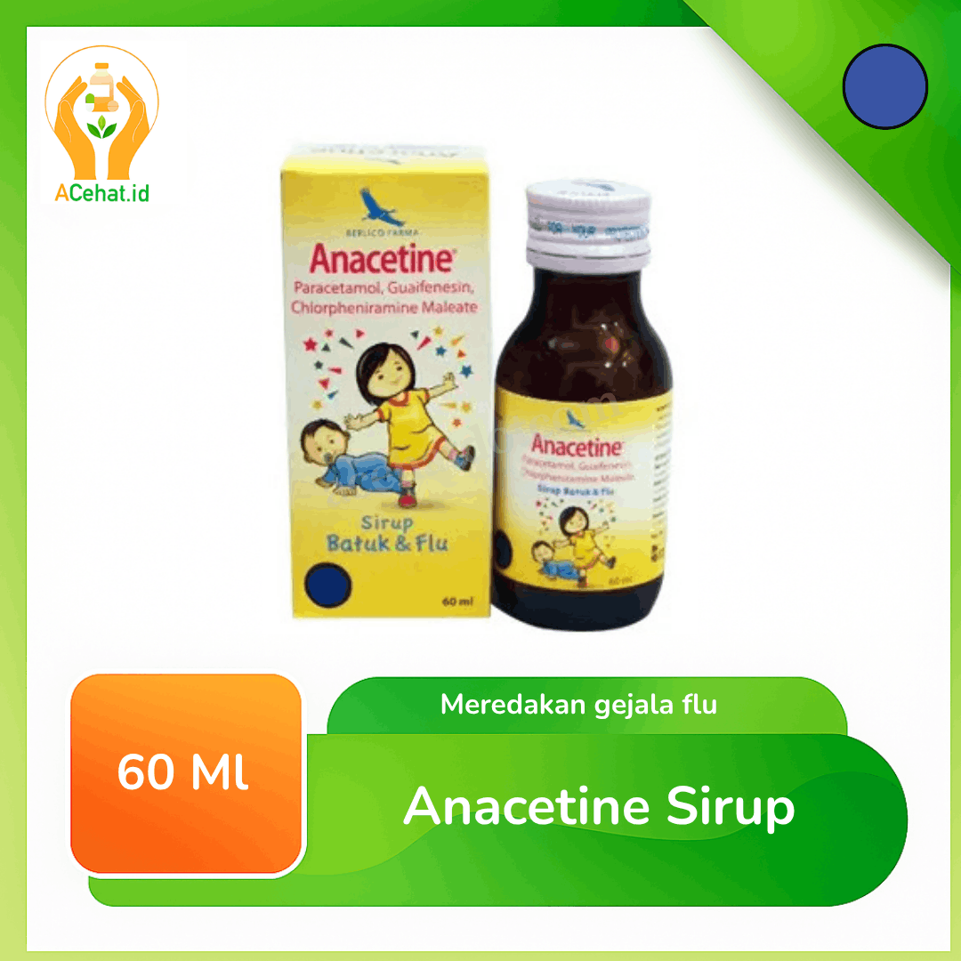 Anacetine Sirup 60 ml