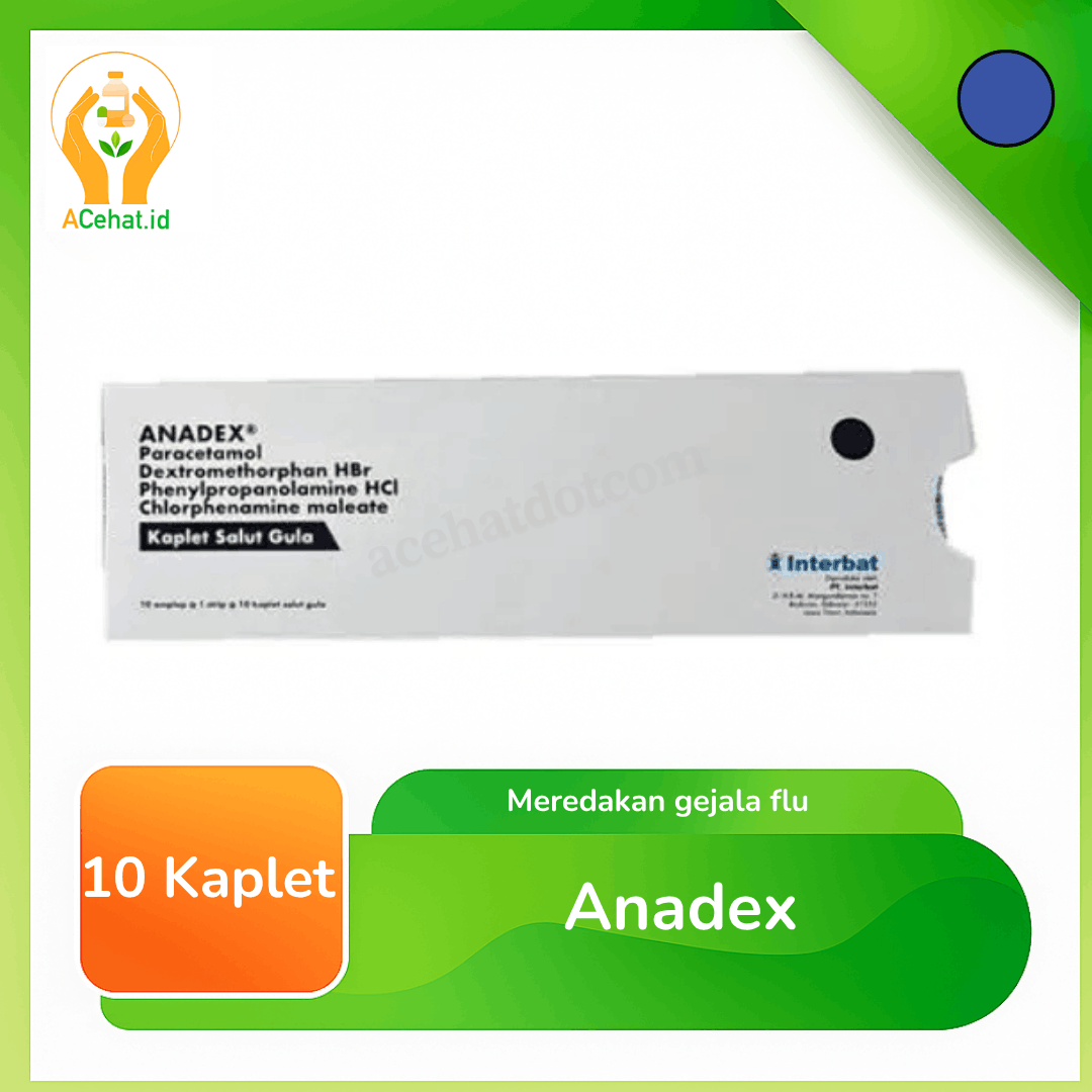 Anadex 10 Kaplet