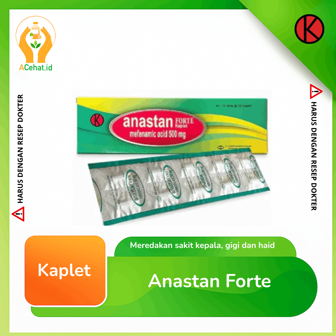 Anastan Forte 10 Kaplet