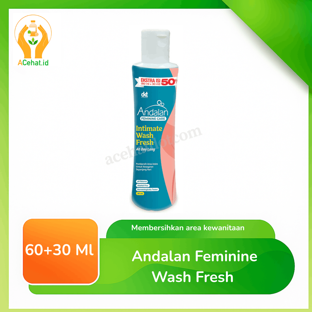 Andalan Feminine 60ml
