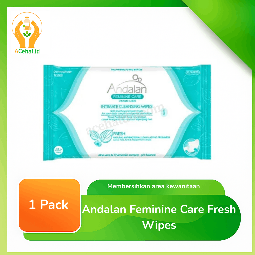 Andalan Feminine Care Fresh Wipes