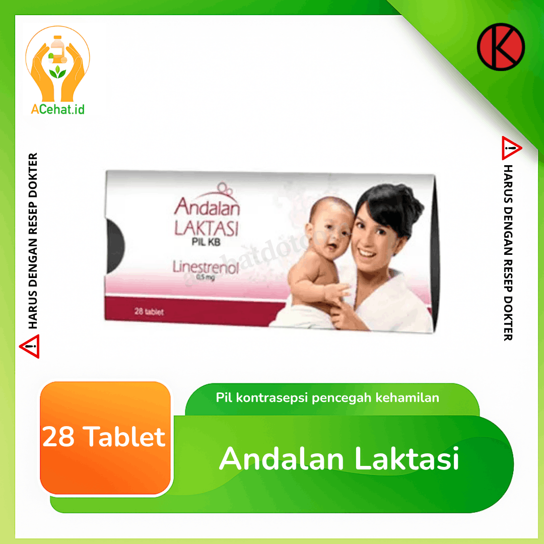 Andalan Laktasi 28 Tablet