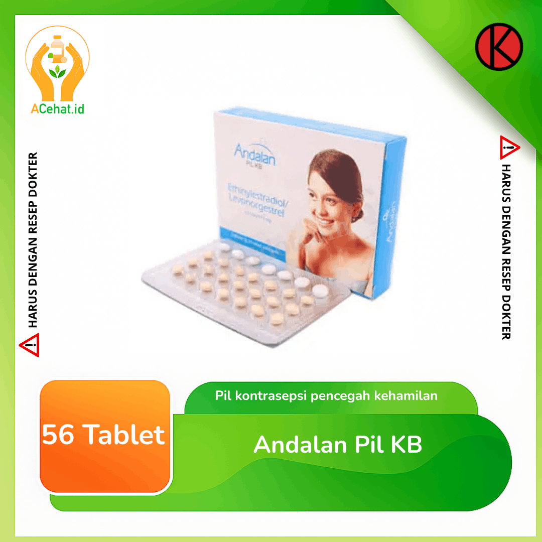 Andalan Pil KB 56 Tablet