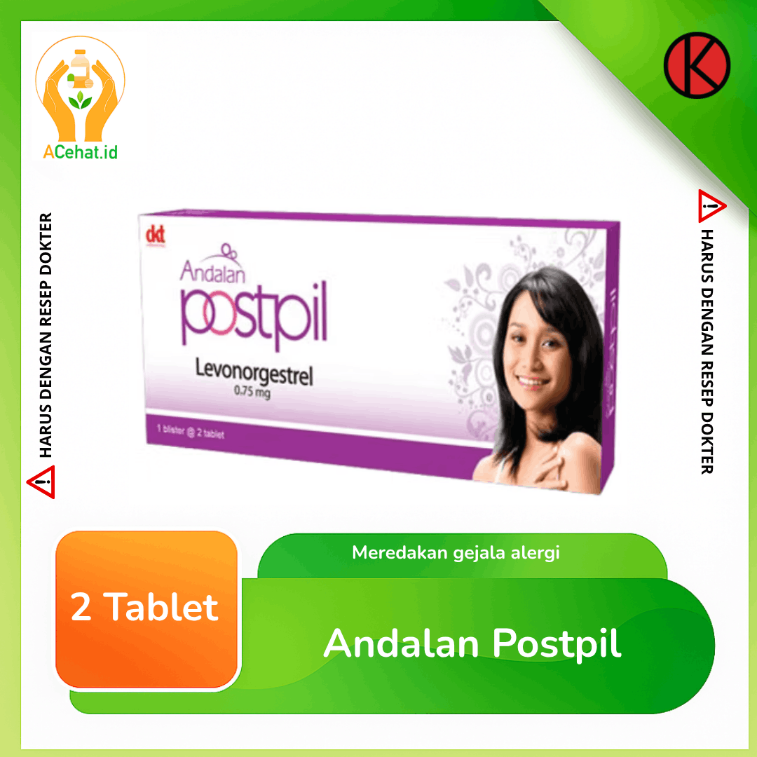 Andalan Postpil 2 Tablet