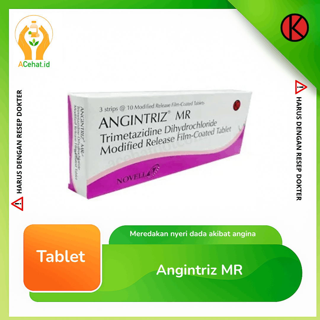 Angintriz MR Tablet