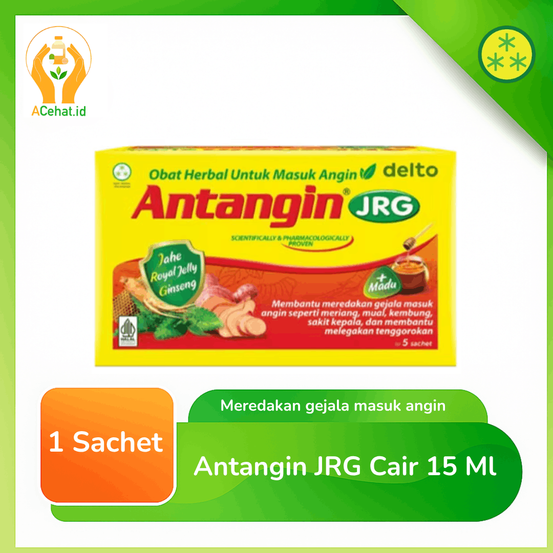 Antangin JRG Cair ml 5 Sachet
