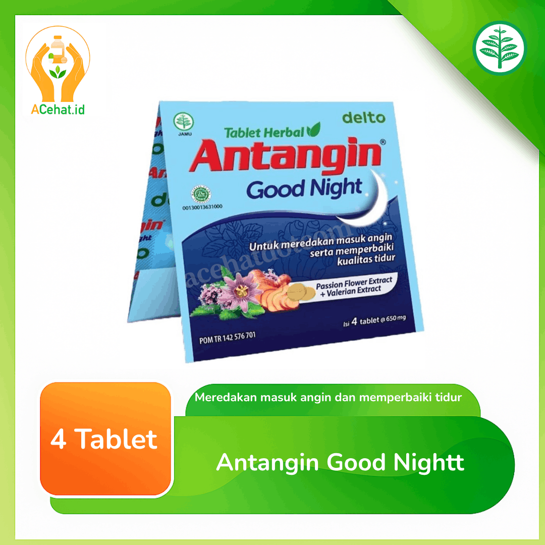 Antangin Good Night 4 Tablet