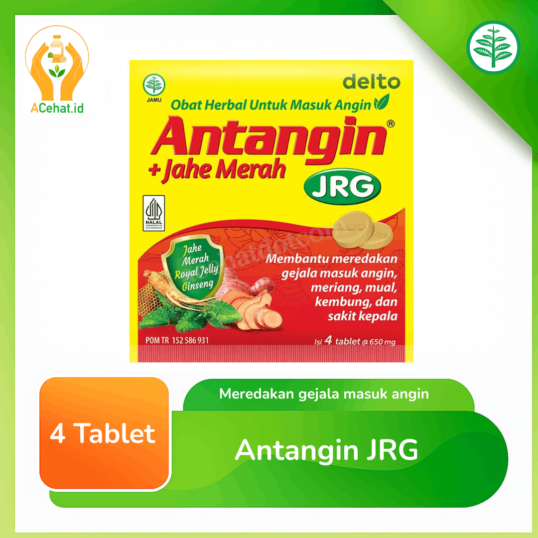 Antangin JRG 4 Tablet