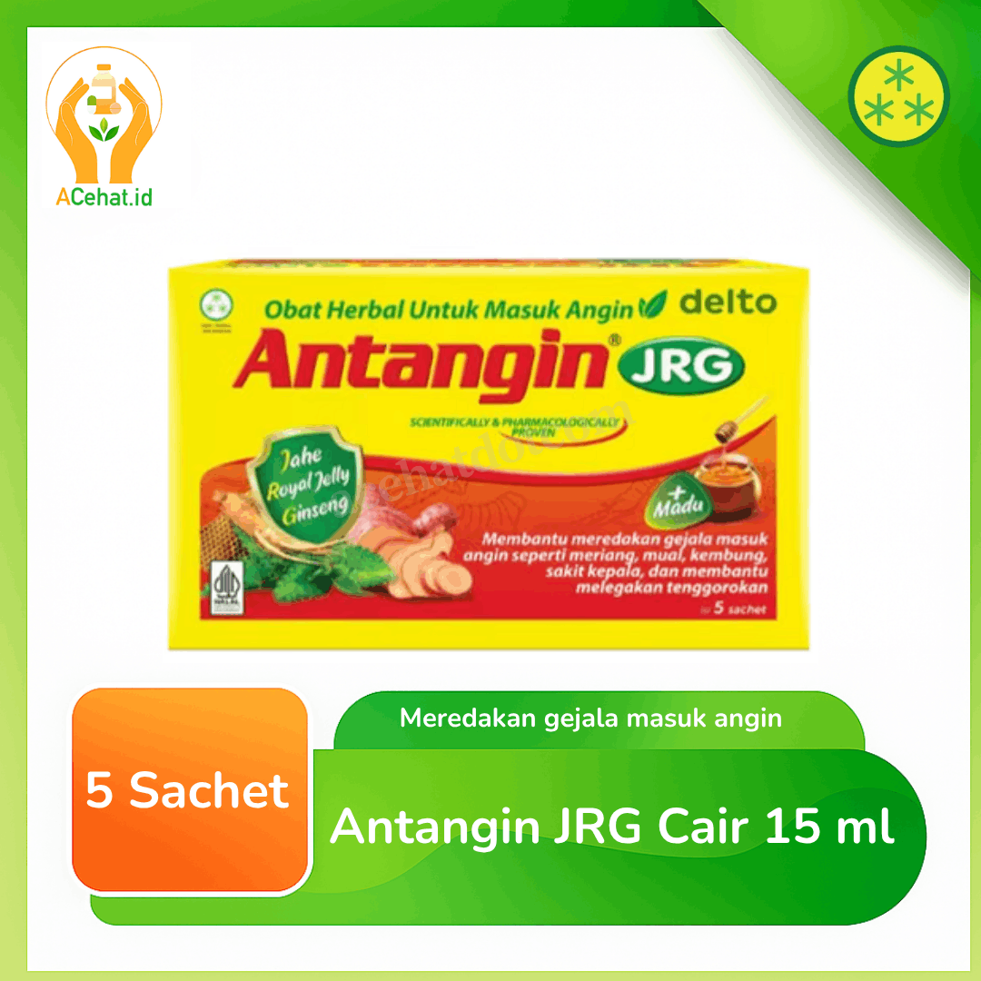 Antangin JRG Cair 15 ml 5 Sachet