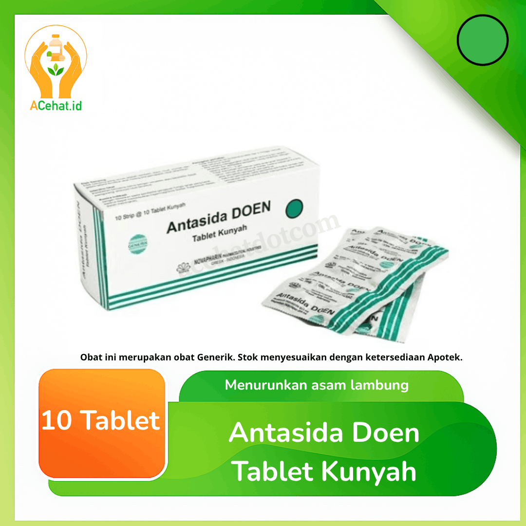 Antasida Doen 10 Tablet