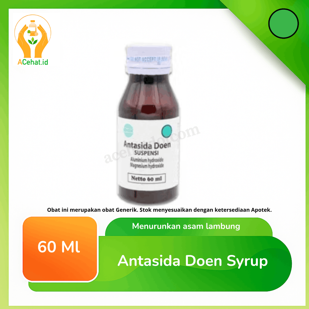 Antasida Doen Syrup