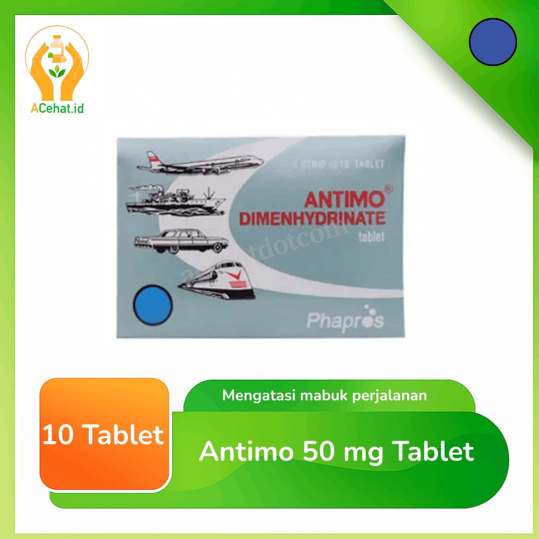 Antimo 50 mg 10 Tablet