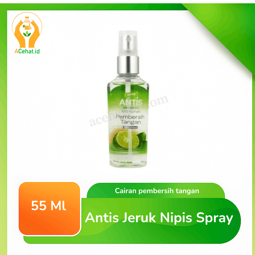 Antis Jeruk Nipis Spray 55ml