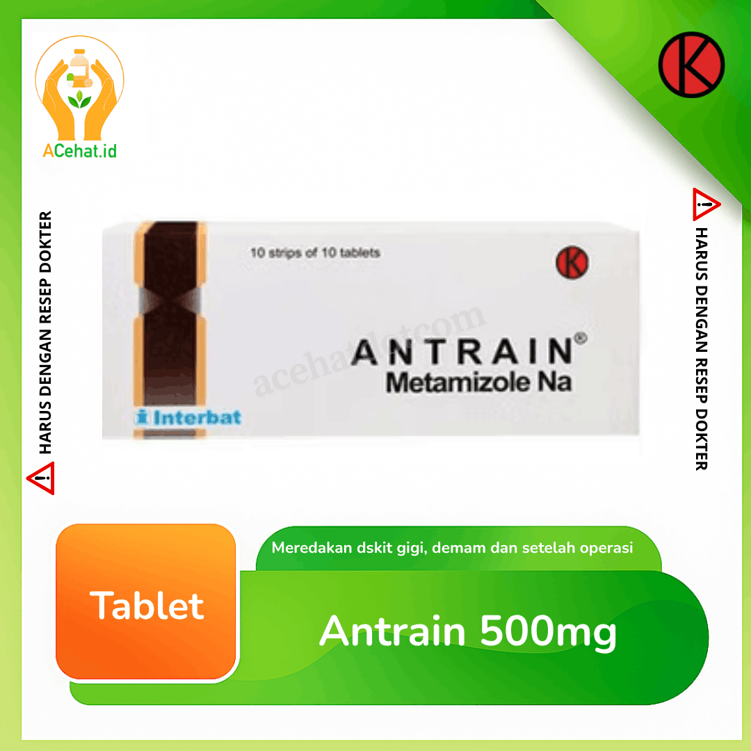 Antrain 500mg Tablet
