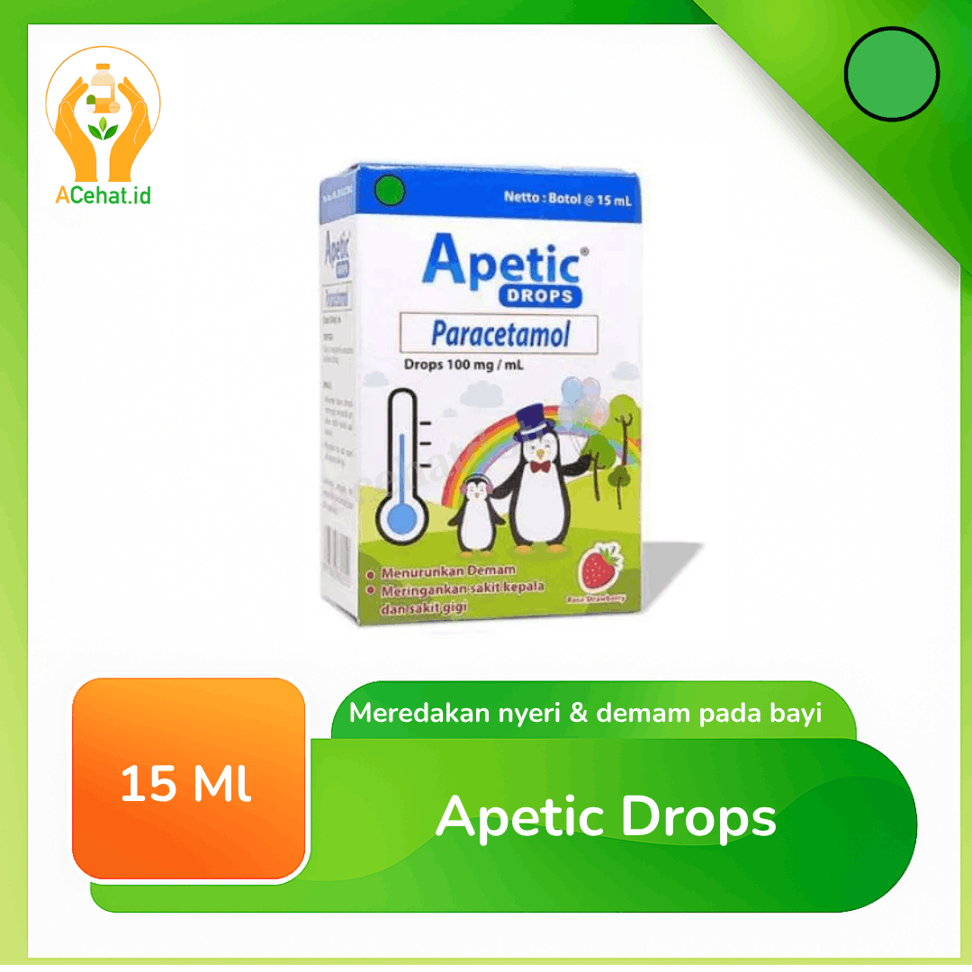 Apetic Drops 15 ml