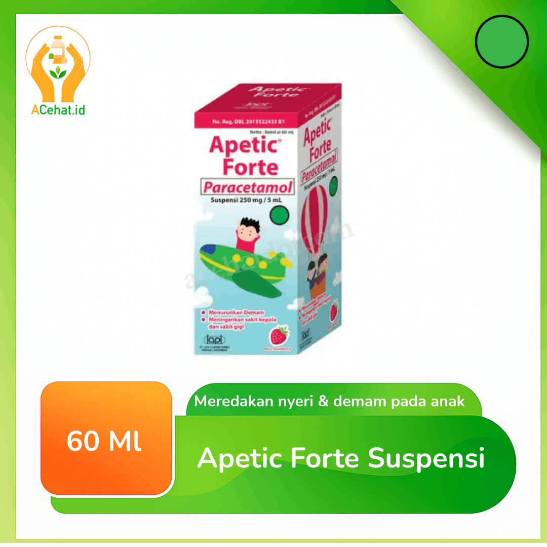 Apetic Forte Suspensi 60 ml