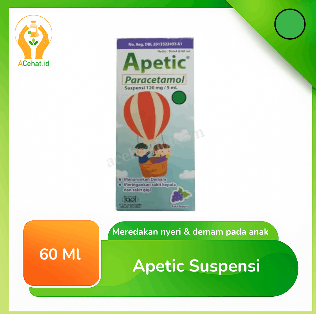 Apetic Suspensi 60 ml