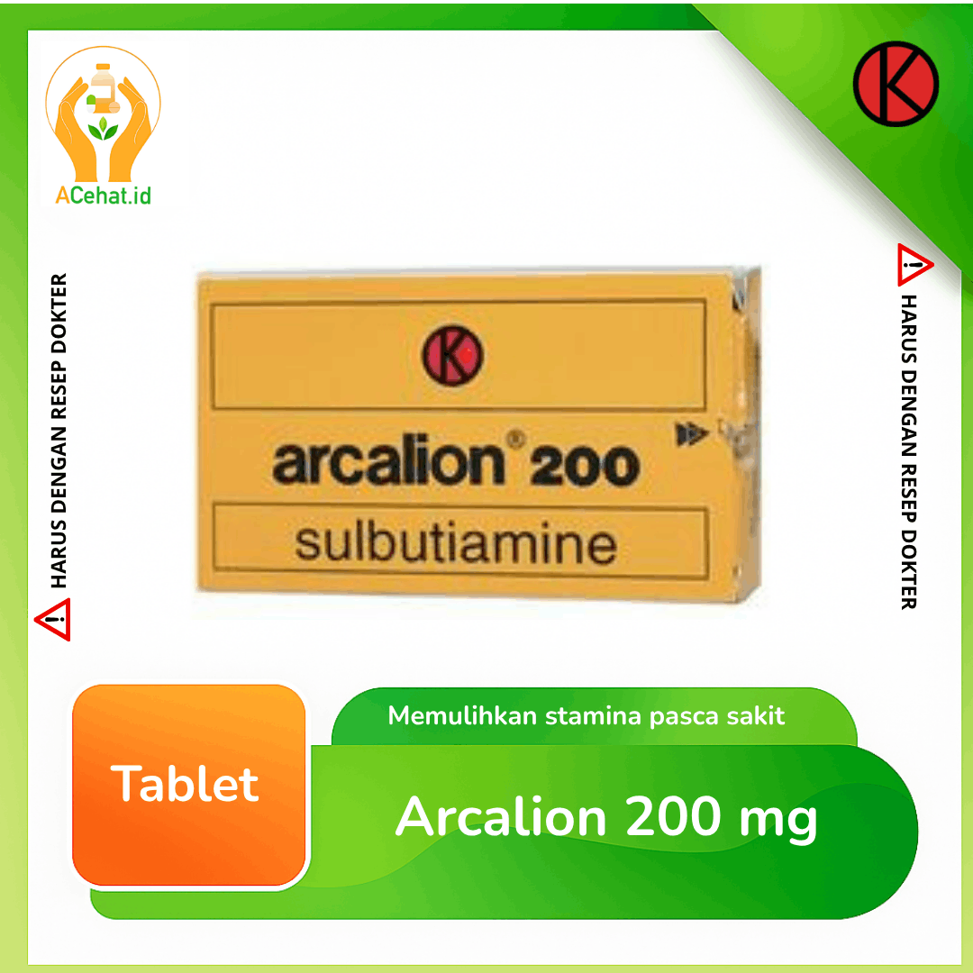 Arcalion 200 mg