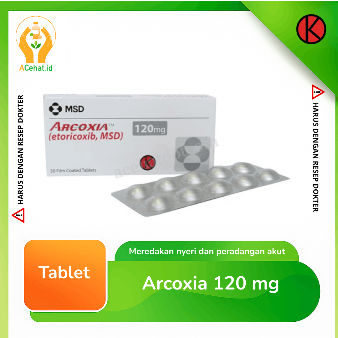 Arcoxia 120 mg