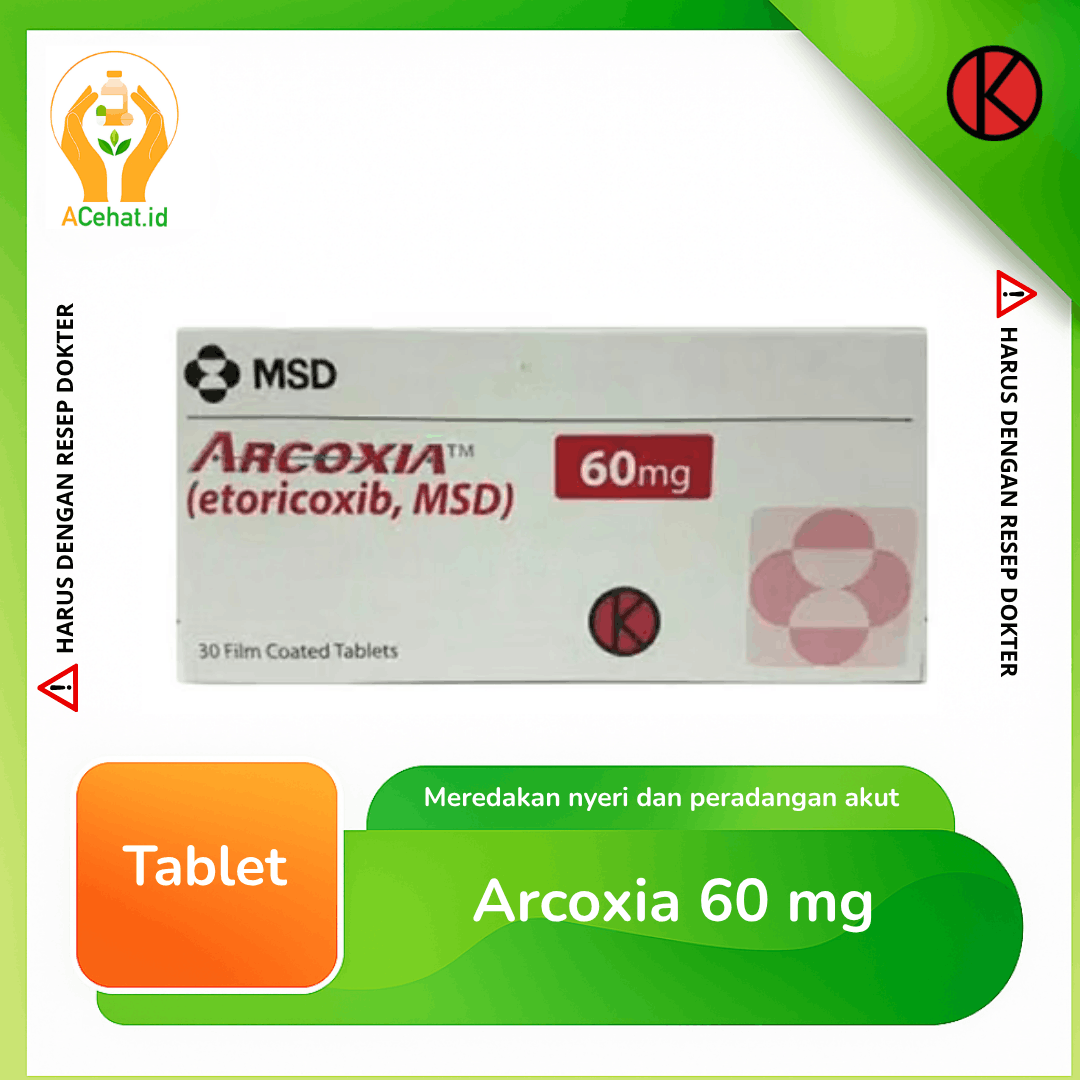 Arcoxia 60 mg