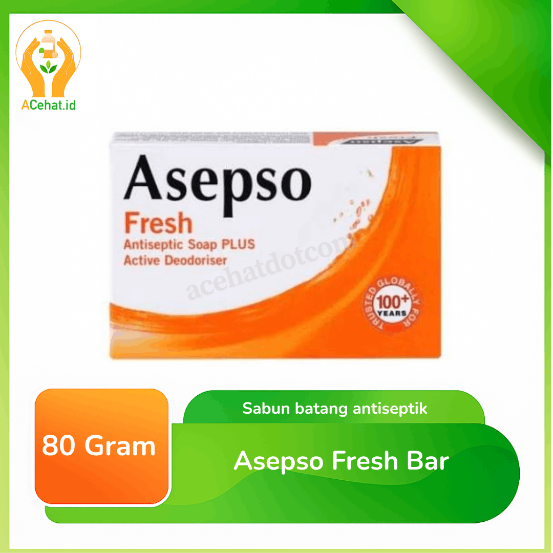 Asepso Fresh Bar 80 g