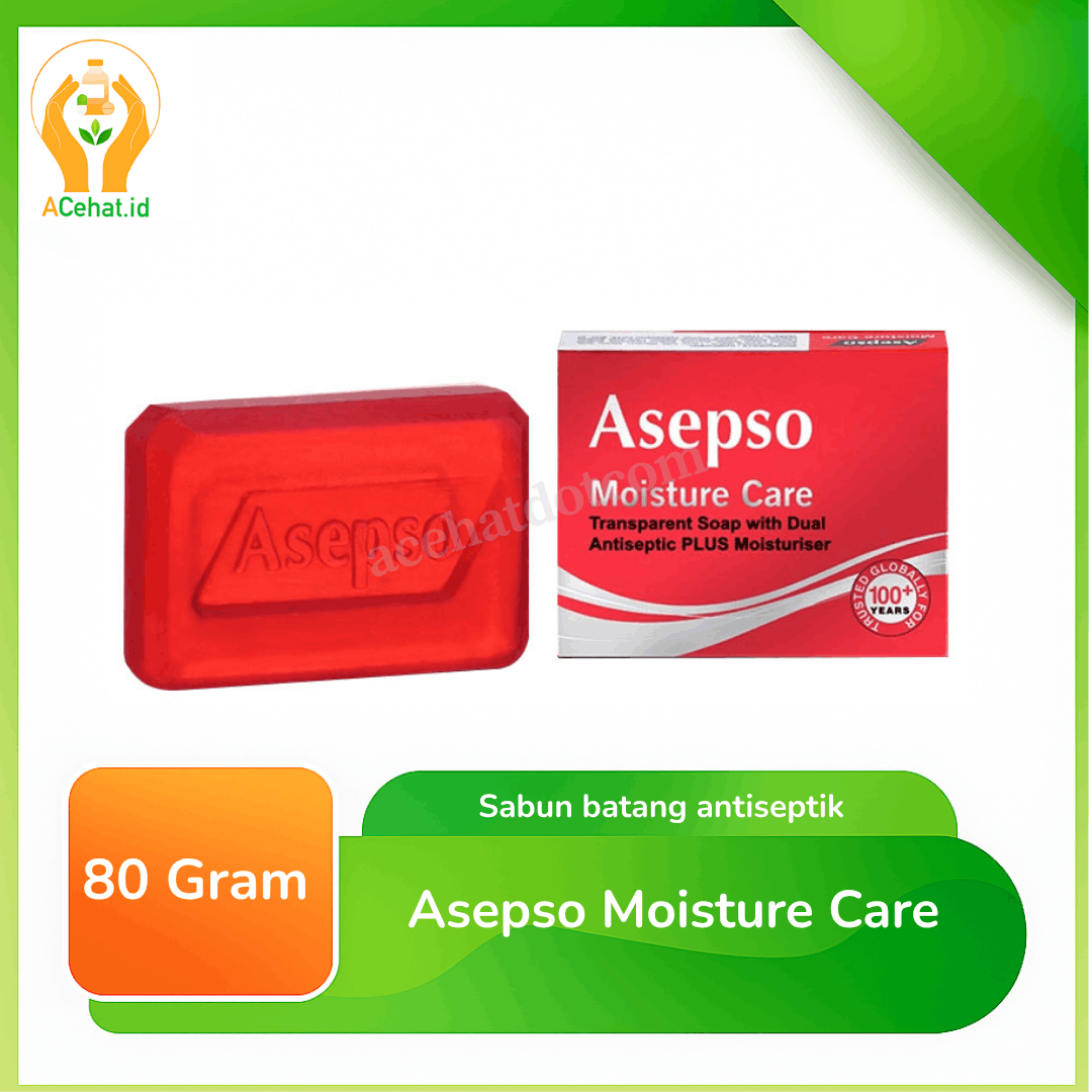 Asepso Moisture Care 80g