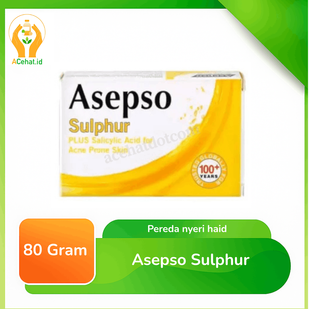 Asepso Sulphur 80 g