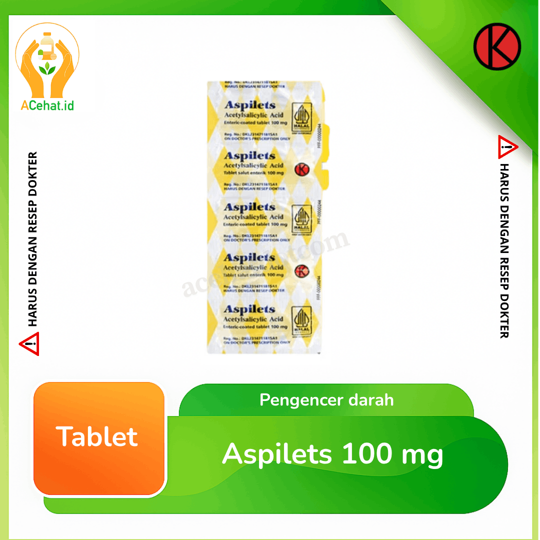 Aspilets 100 mg