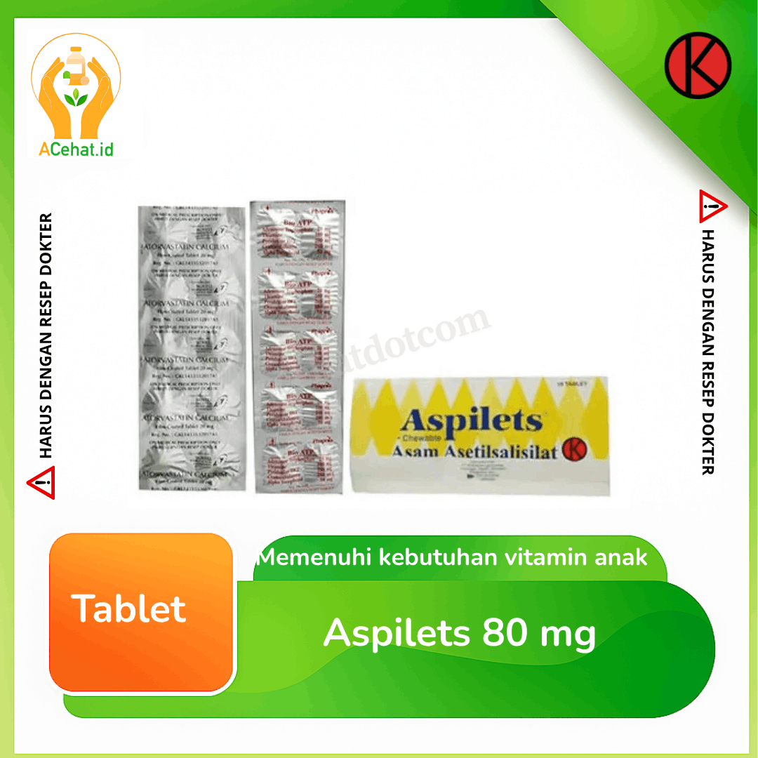 Aspilets 80 mg