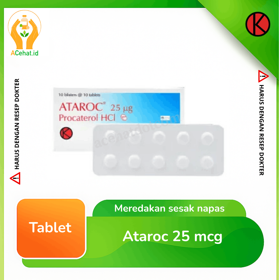 Ataroc 25 mcg