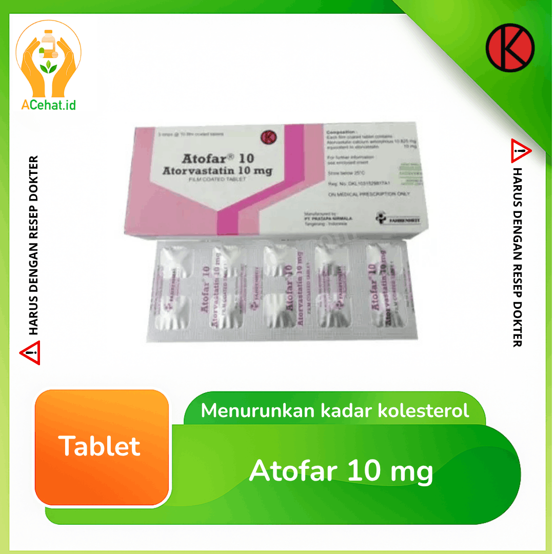 Atofar 10 mg