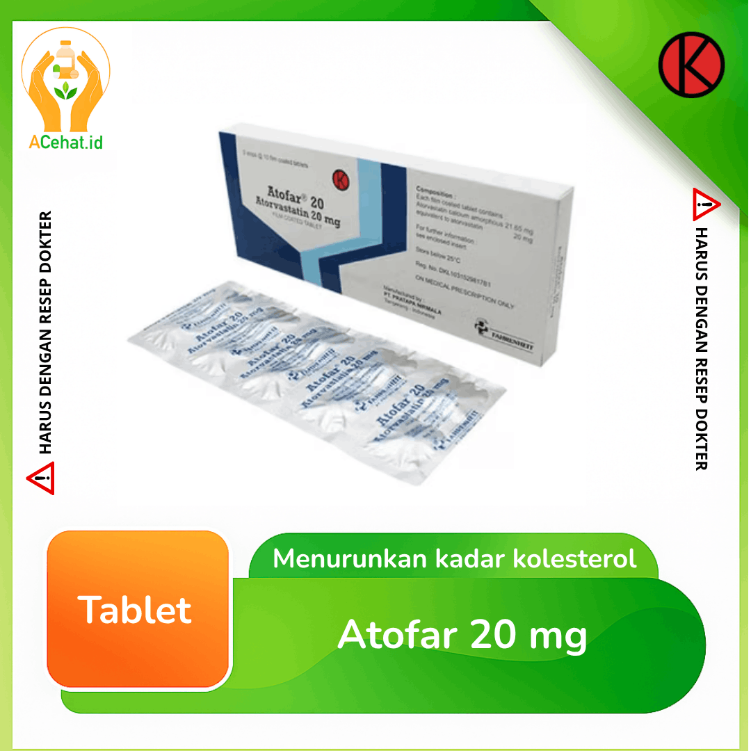 Atofar 20 mg