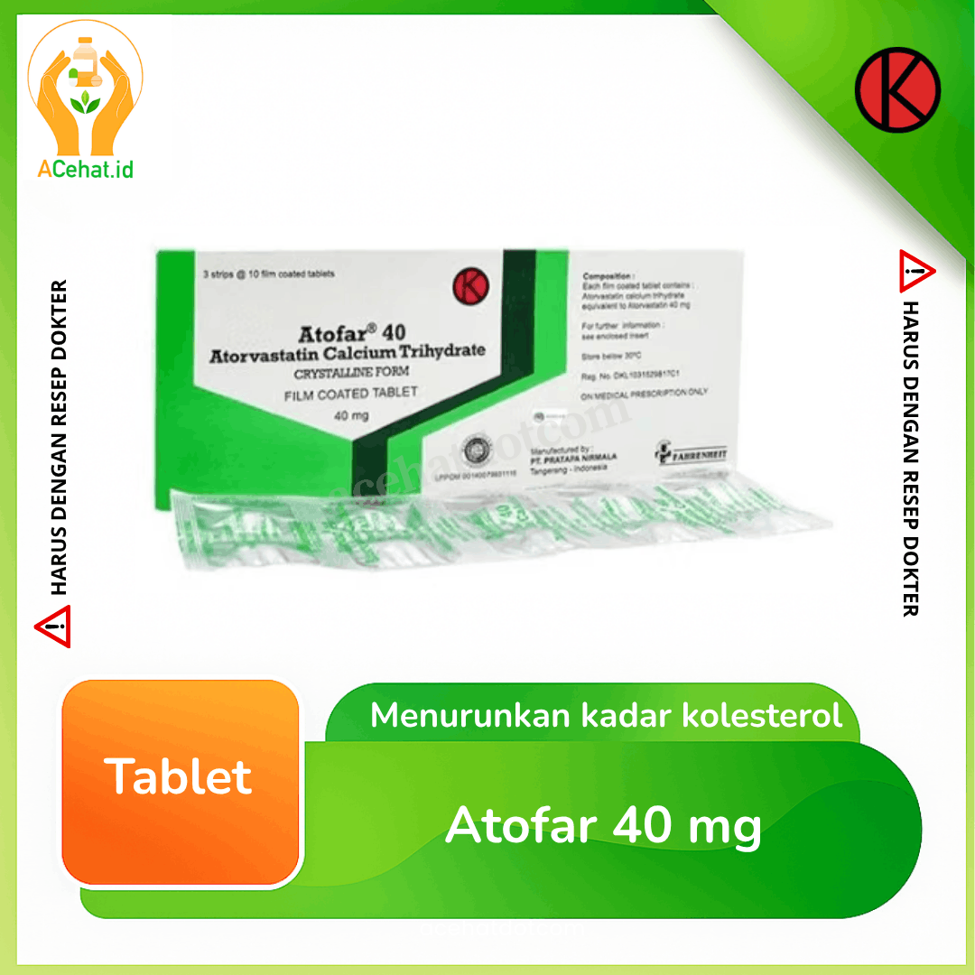 Atofar 40 mg