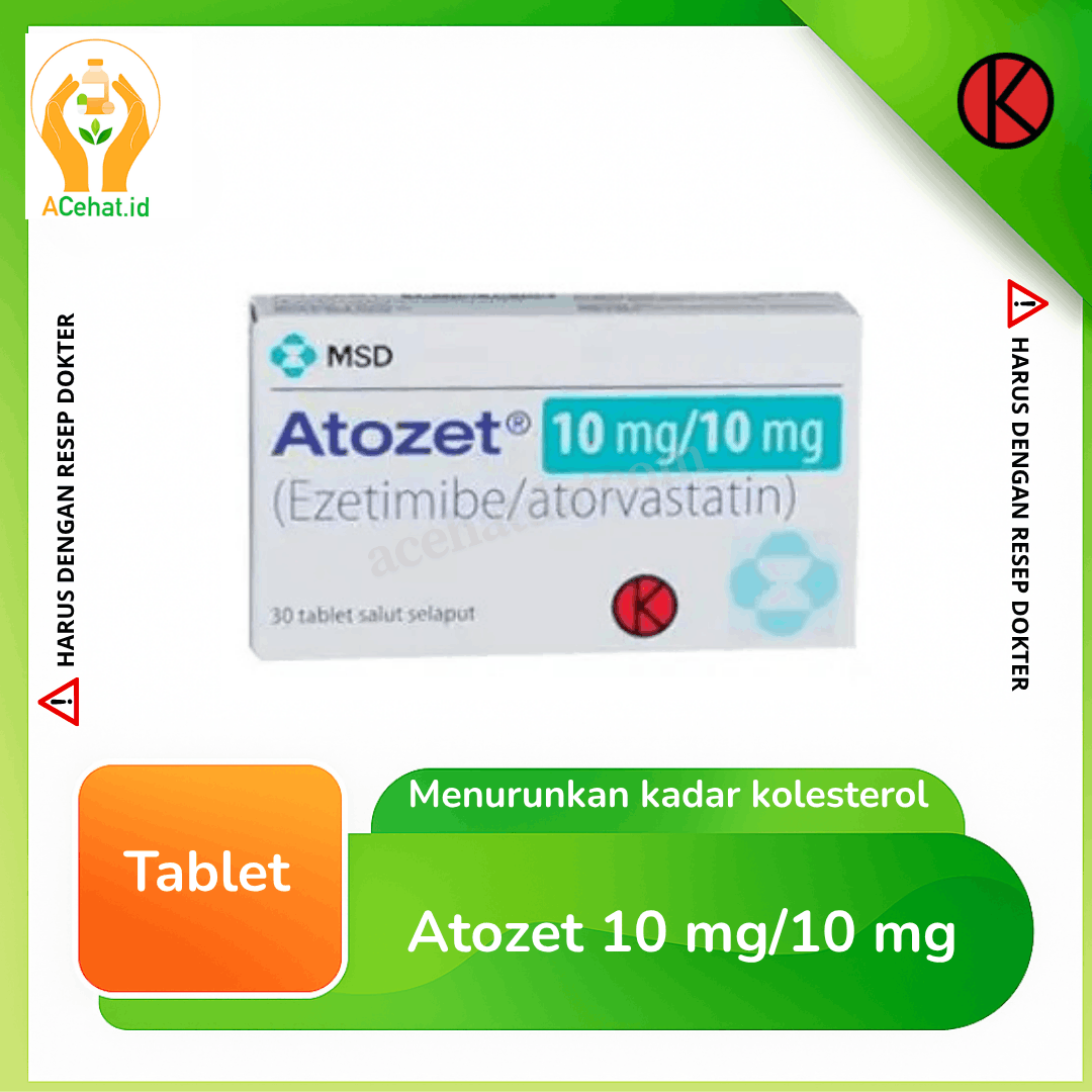 Atozet 10 mg/10 mg