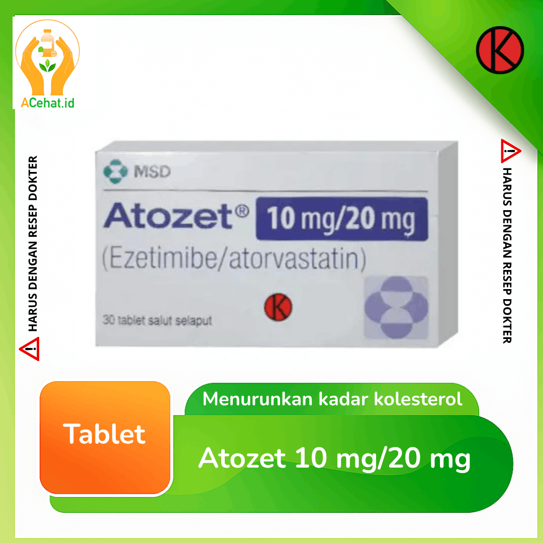 Atozet 10 mg/20 mg